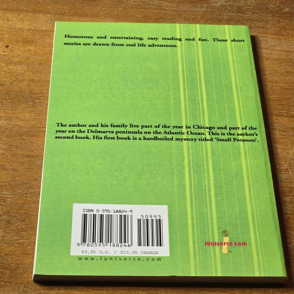 Michael Witt Slices of Life Short Stories Paperback Book